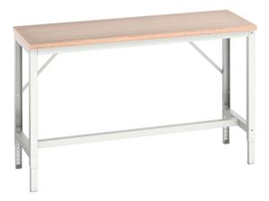 Verso Height Adjustable Work Storage and Packing Benches